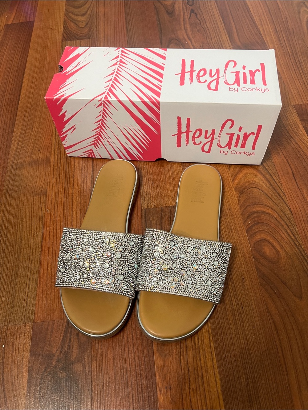 Corkys Bedazzled Sandals